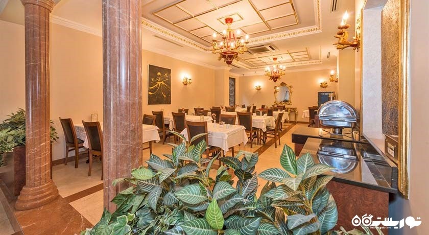 نمای رستوران هتل آنتیس